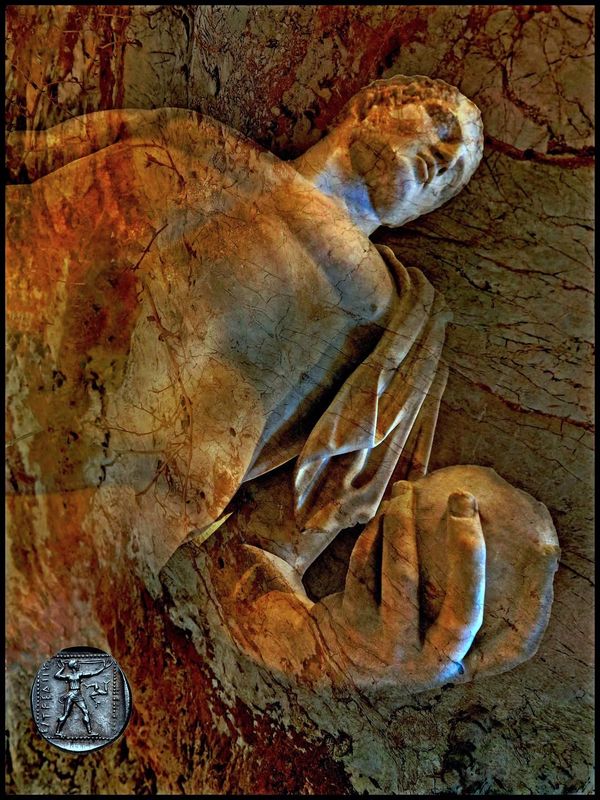 Born in Stone: Classical Greek Sculpture with ancient Coins.