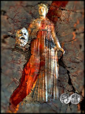 Melpomene the Muse of death