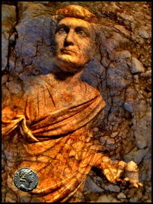 The Senator and his coin