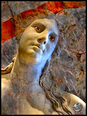 Resurrected  in Stone: Classical Greek Sculpture with ancient Coins.