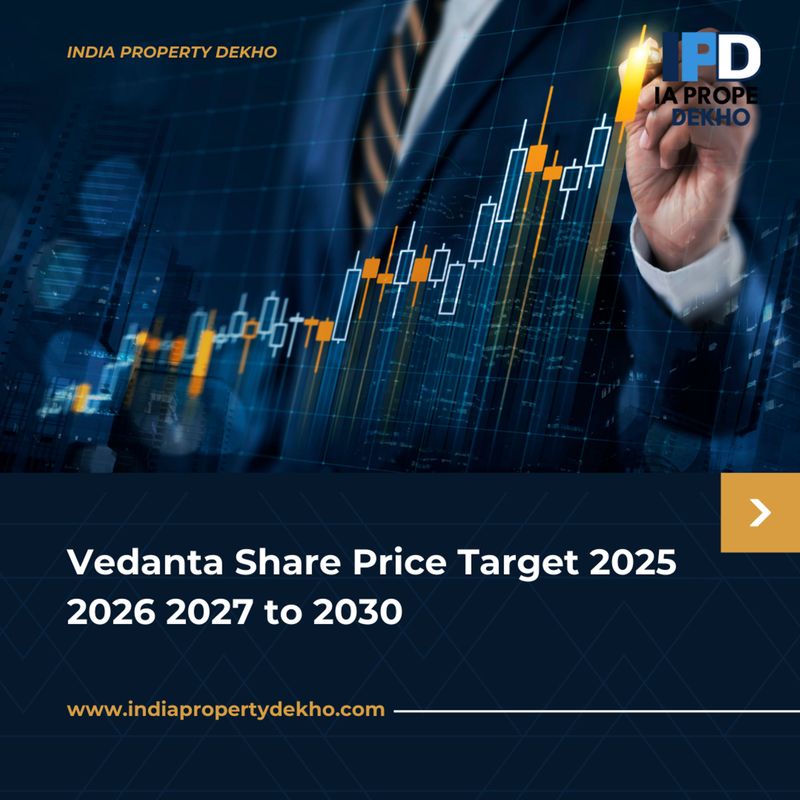 Vedanta Share Price Target 2025 2026 2027 to 2030
