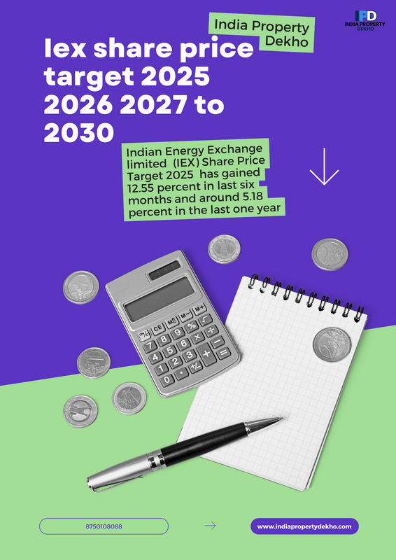Purple and Green Modern Stock Market 101 Promo Poster - 1