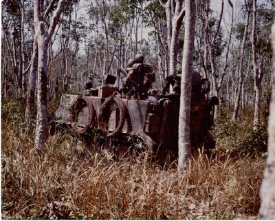 2/2nd Infantry (Mech) in the Ho Bo Woods.