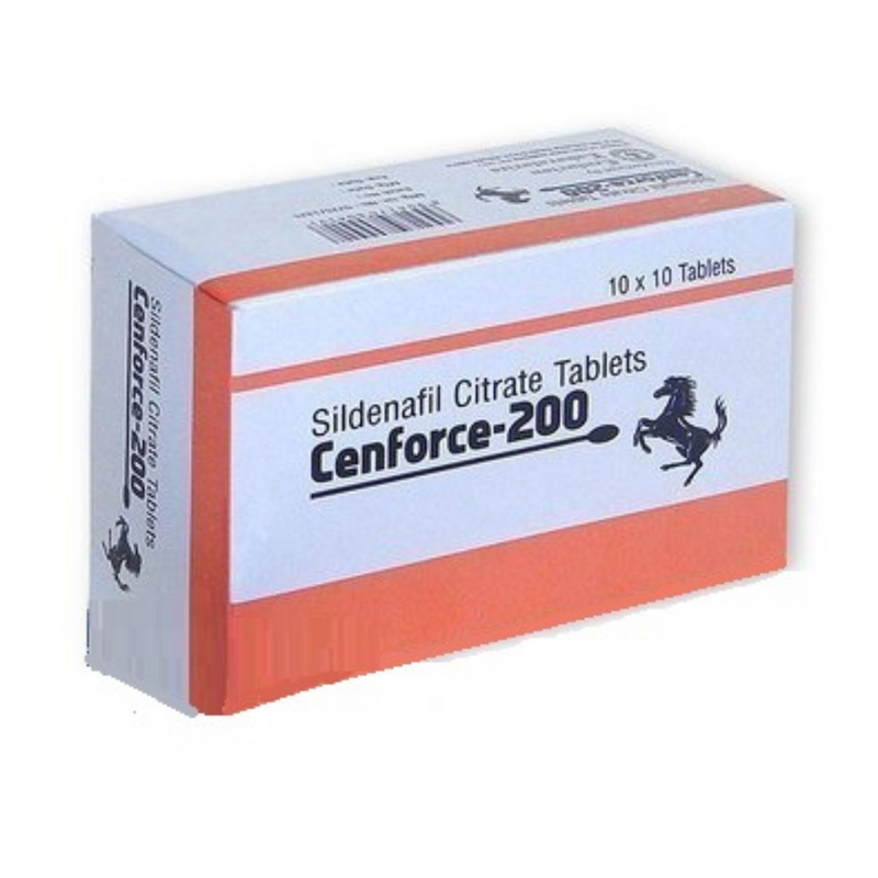 Cenforce 200 mg: Comprehensive Clinical Review