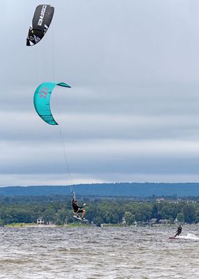 Kiteboarding