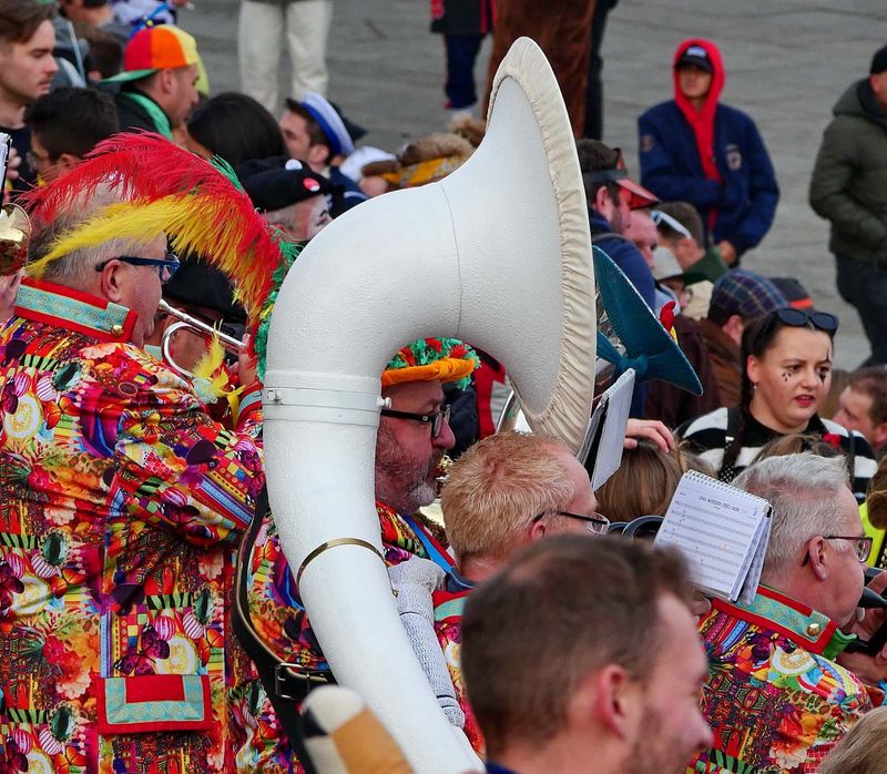 Koln: the carnival. 