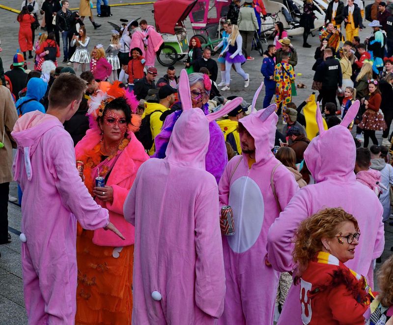 Koln: the carnival. 