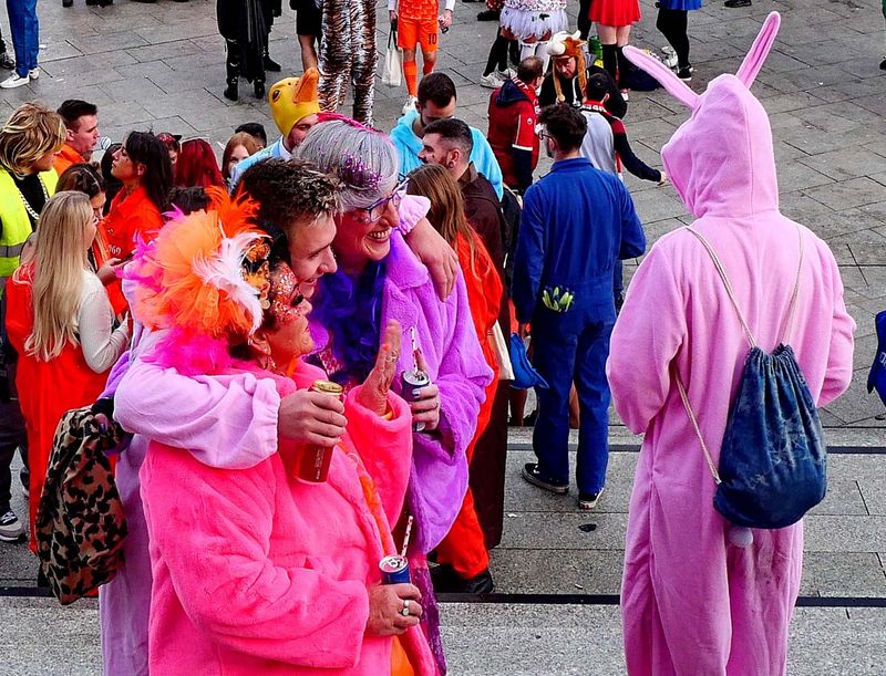 Koln: the carnival. 