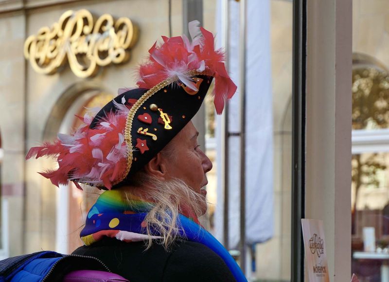Koln: the 2023 carnival starts at 11/11 at 11h11.