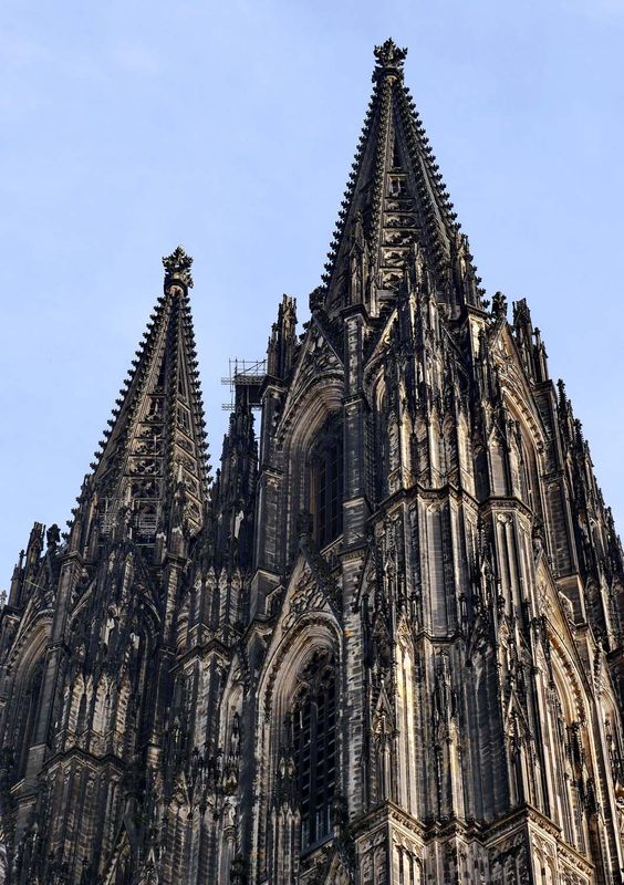 The Cologne cathedral.