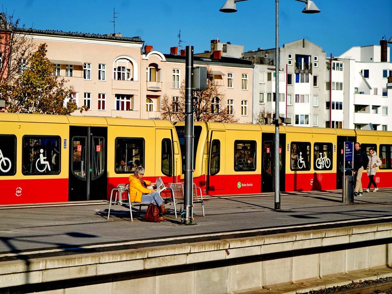 The S-Bahn, nice and effective.