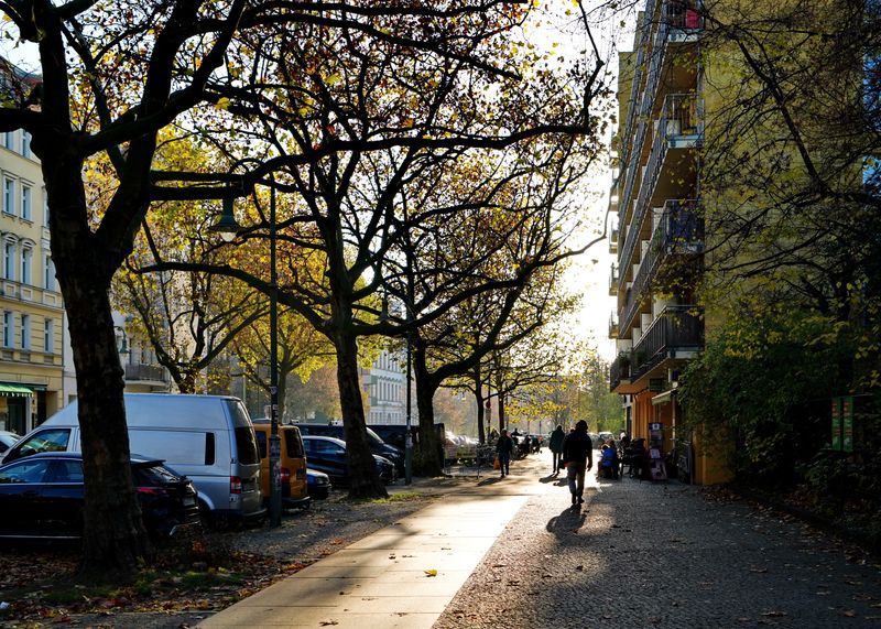 Berlin; it was nice to use the sharp Minolta AF 135/2.8 (with adapter) on the Sony A7r III. 