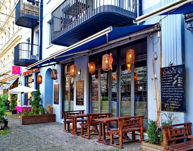 Berlin; restaurants. 