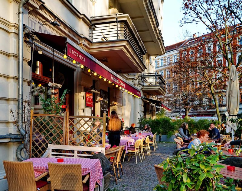 Berlin; according Arnulf, in the time of Oriental Berlin, this restaurant was a meeting point of politians. 