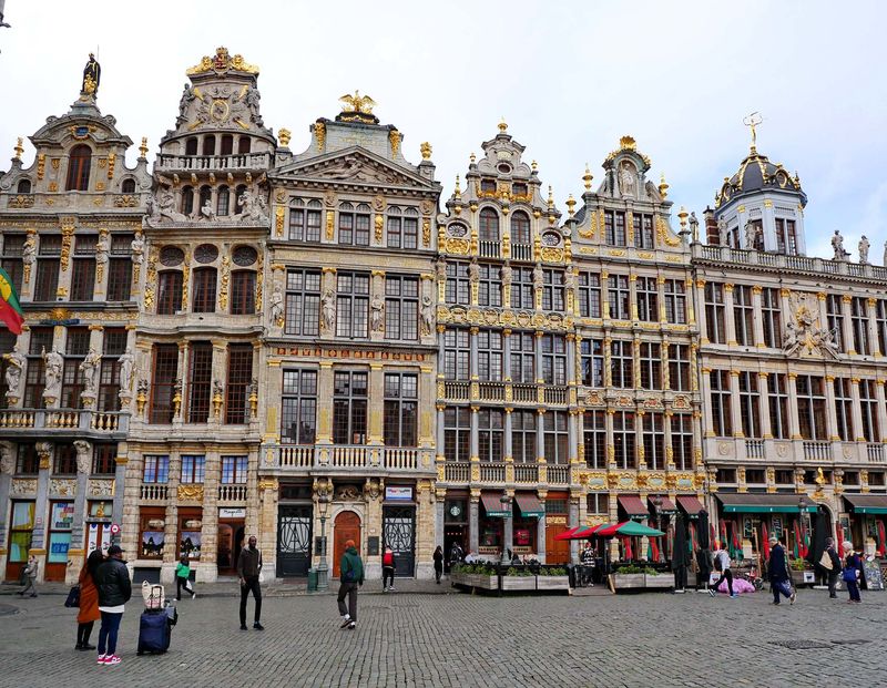 La Grand Place. 