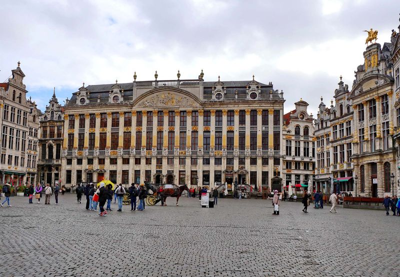 La Grand Place. 