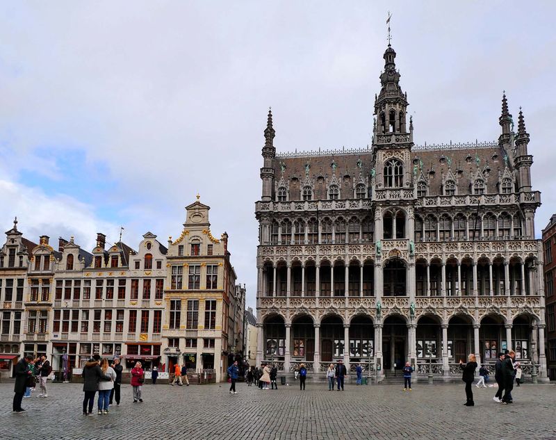 La Grand Place. 