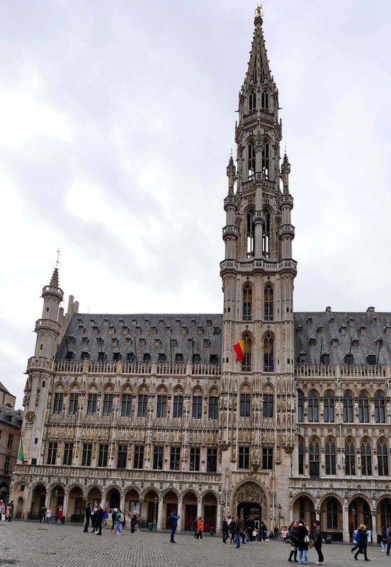 La Grand Place. 
