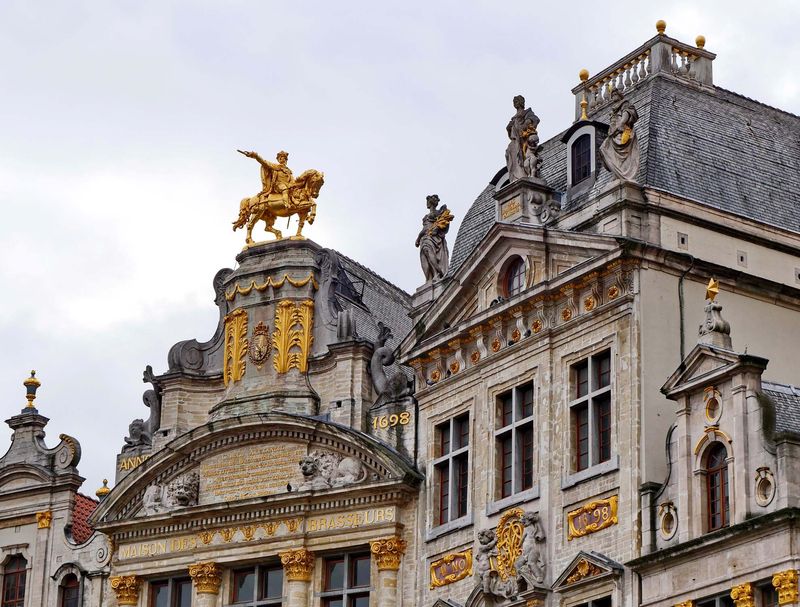 La Grand Place. 