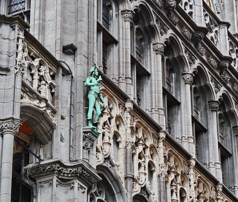 La Grand Place. 