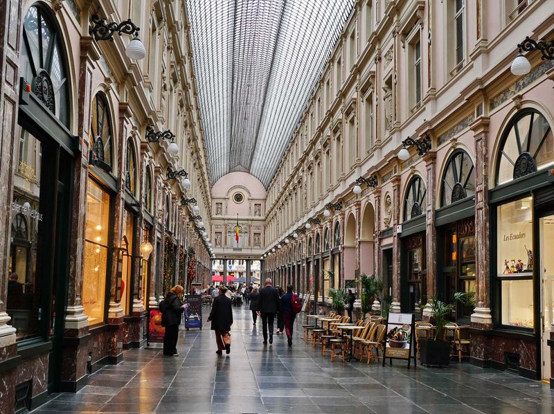 La Galerie de la Reine. 