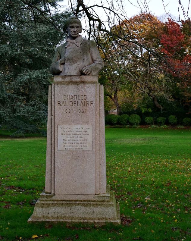 Le Jardin du Luxembourg; Charles Baudelaire. 