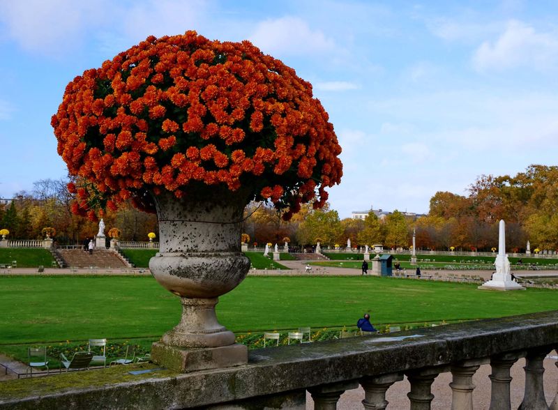 Le Jardin du Luxembourg.