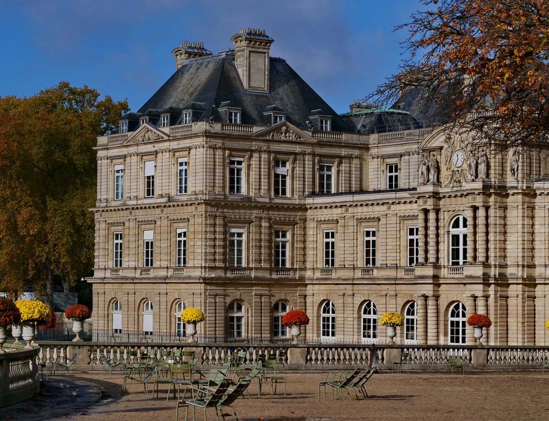 Le Palais du Luxembourg (the Senate of France) 
