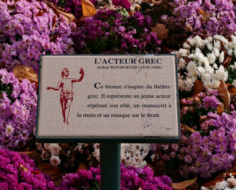 L'acteur Grec.