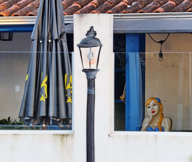 Seen from the restaurant where we stopped by.