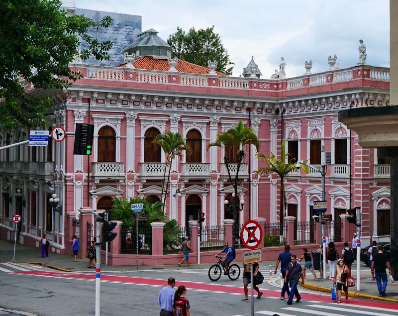 The Cruz e Souza Palace, downtown Florianpolis. 