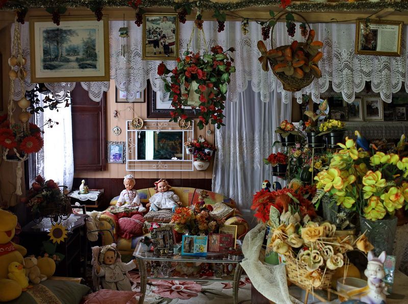 Taquaras; inside the grossery store next to Hercilio Luz house museum.
