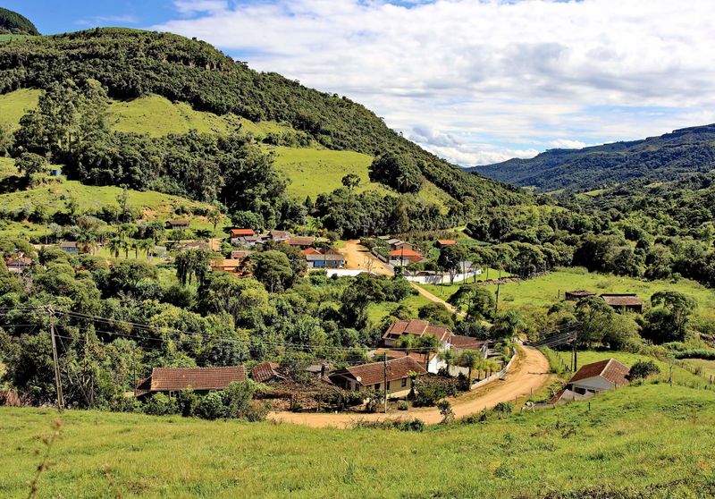 So Leonardo, village located between Rancho Queimado and Alfredo Wagner. 