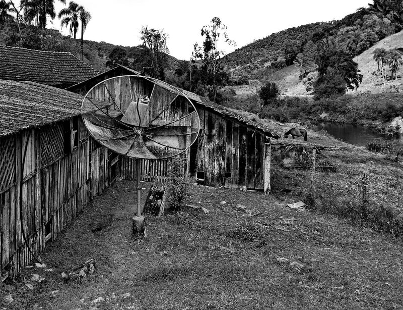 Between Rancho Queimado and Angelina.
