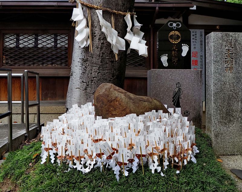 Kyoto; the Go- Shrine; the personal wishes.