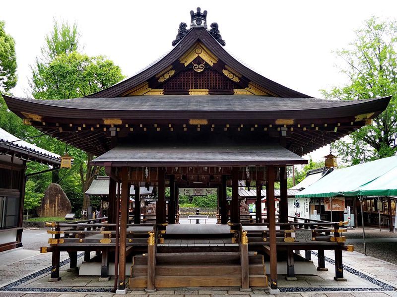 Kyoto; the Go- Shrine.