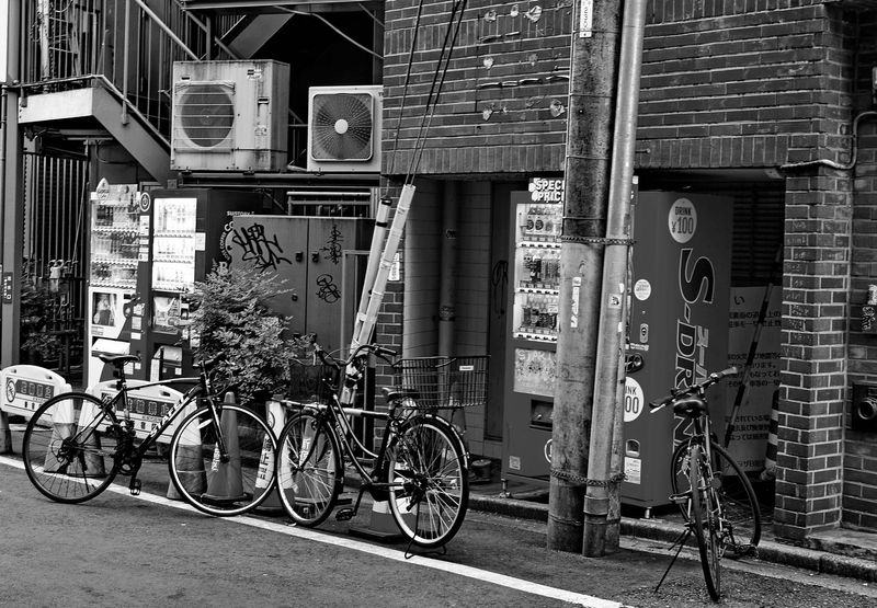 Shinjuku: near my hotel.