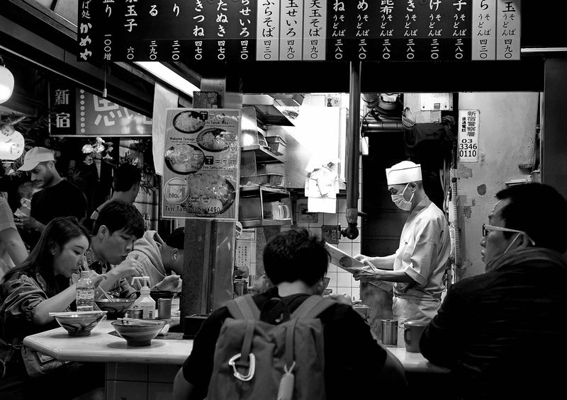 To finish: a photo of the restaurant.