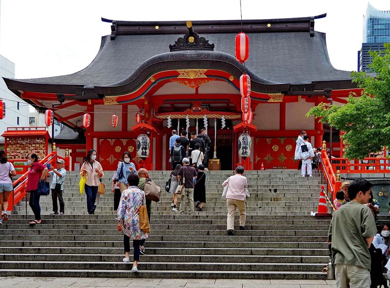 The shrine. 