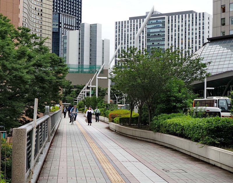 Near the Tokyo city hall.
