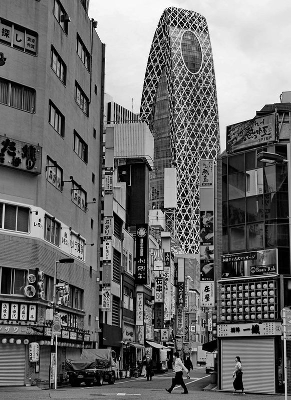 Tokyo; visiting the vivid Shinjuku area (2023) 