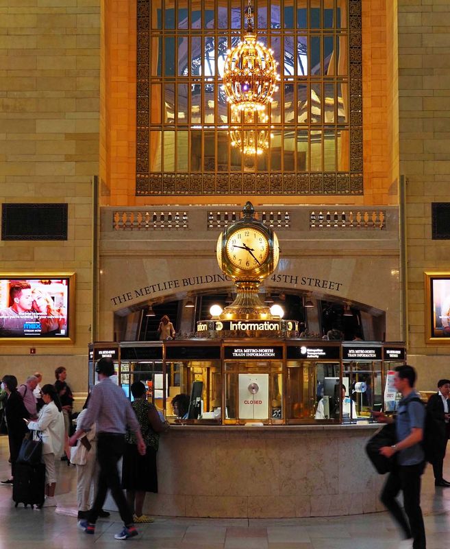 The Grand Central Station.