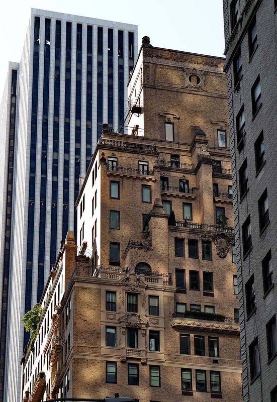 New York City buildings.