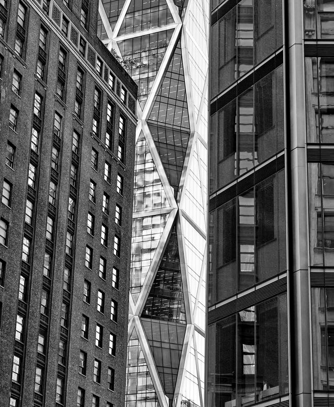 NYC buildings. 