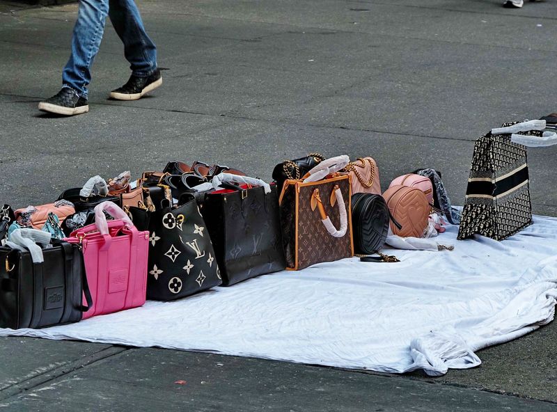No need to spend much money to buy such caricatural bags.