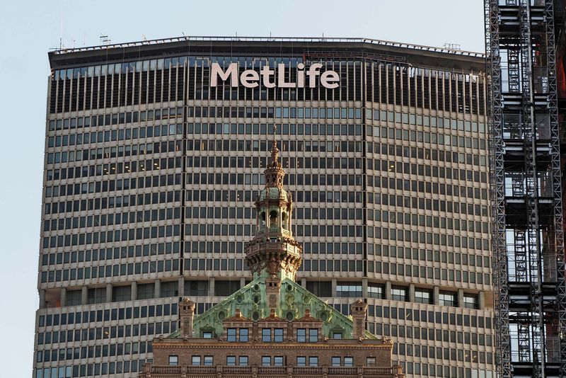 Park Avenue buildings. 