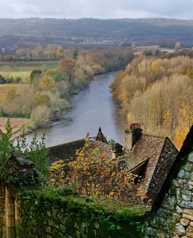 The amazing Dordogne river. 