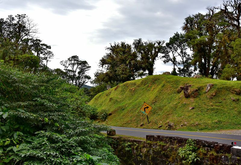 On the Graciosa Road.