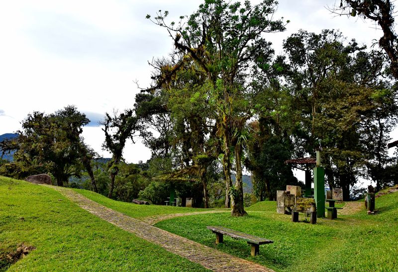On the Graciosa Road.