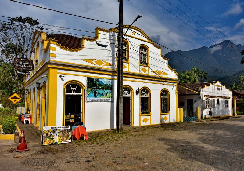 Small village Porto de Cima, near Morretes (few km before). 